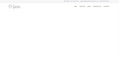 Desktop Screenshot of espaidental-laperla.com