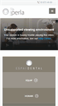 Mobile Screenshot of espaidental-laperla.com